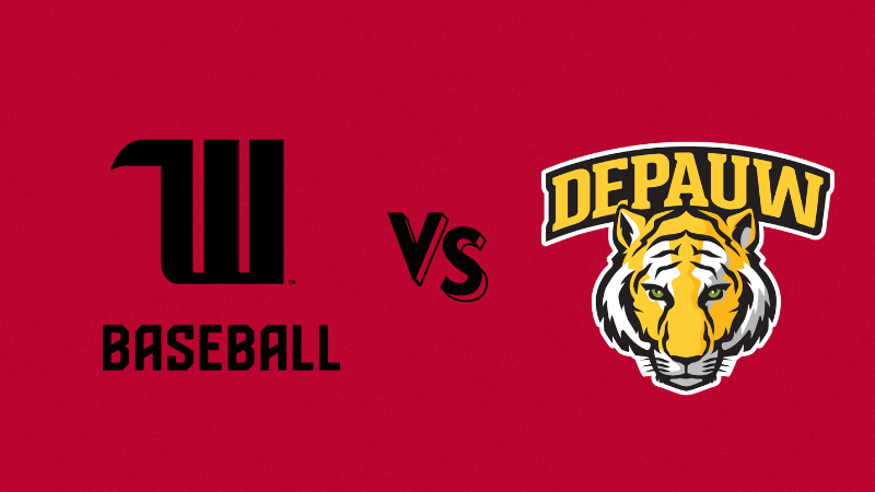 Wittenberg Baseball vs DePauw