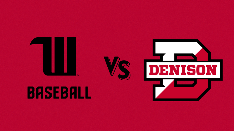Wittenberg Baseball vs Denison