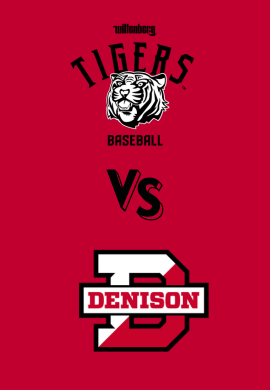 Wittenberg Baseball vs Denison