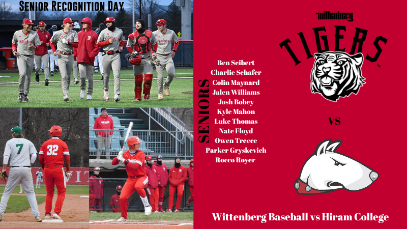 Wittenberg Baseball vs Hiram