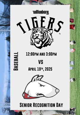 Wittenberg Baseball vs Hiram