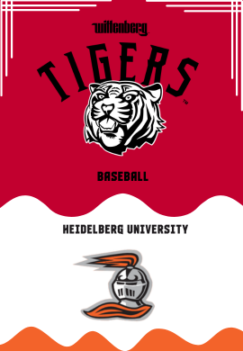 Wittenberg Baseball vs Heidelberg