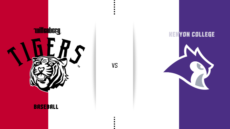 Wittenberg Baseball vs Kenyon