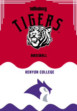 Wittenberg Baseball vs Kenyon