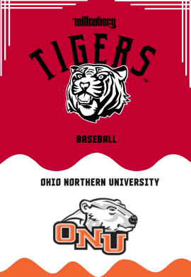 Wittenberg Baseball Vs Ohio Northern