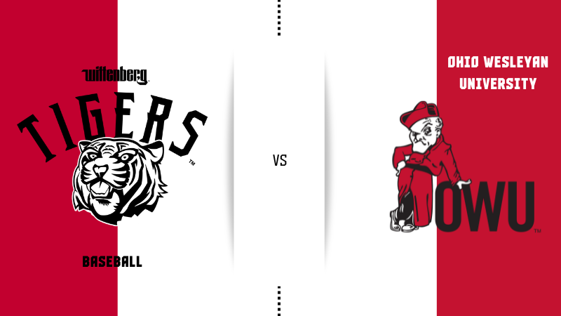 Wittenberg Baseball vs Ohio Wesleyan