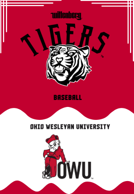 Wittenberg Baseball vs Ohio Wesleyan
