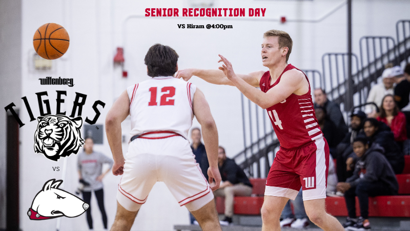 Wittenberg Mens Basketball Vs Hiram