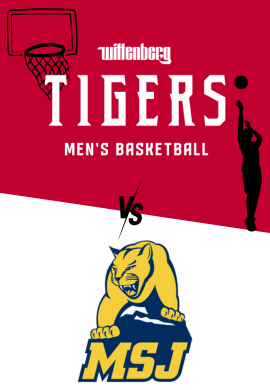 Wittenberg Men\'s Basketball vs Mount St. Joseph