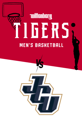 Wittenberg Men's Basketball vs John Carroll