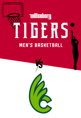 Wittenberg Men\'s Basketball vs Wilmington