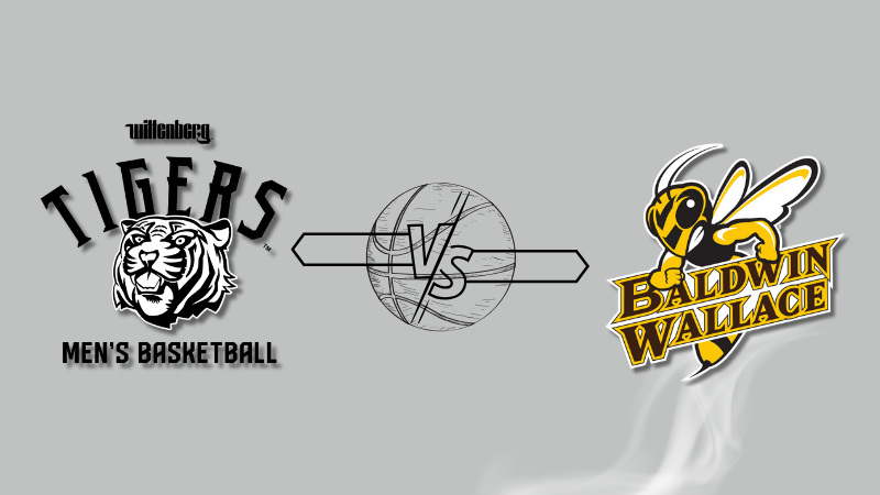 Wittenberg Mens Basketball vs BW