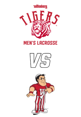 Wittenberg Mens Lacrosse vs Wabash