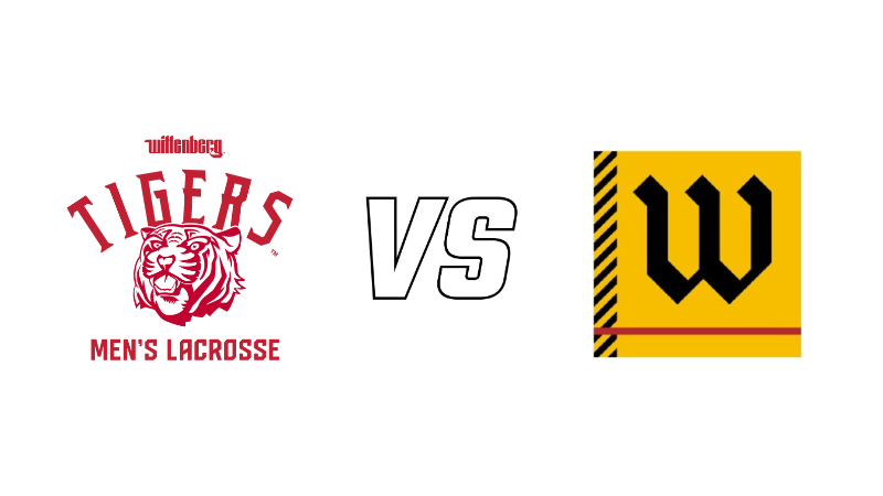 Wittenberg Mens Lacrosse vs Wooster