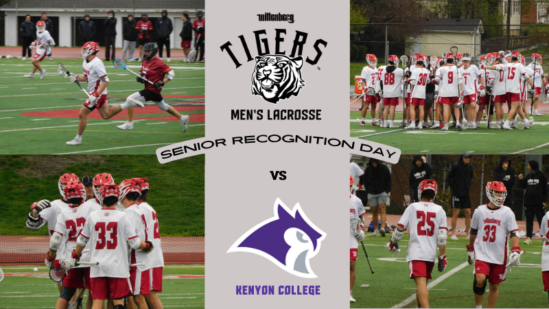 Wittenberg Mens Lacrosse vs Kenyon