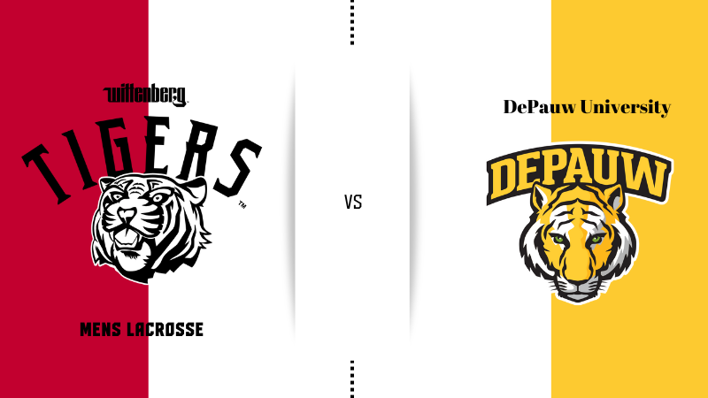 Wittenberg Mens Lacrosse Vs DePauw