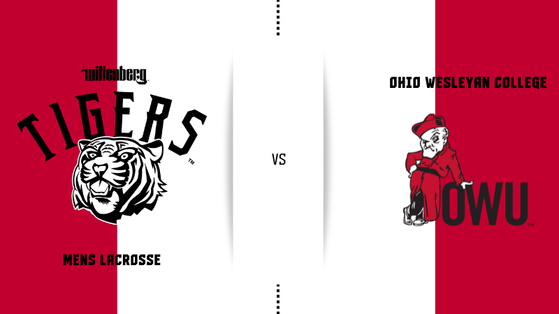 Wittenberg Mens Lacrosse vs Ohio Wesleyan