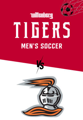 Wittenberg Men's Soccer vs Heidelberg