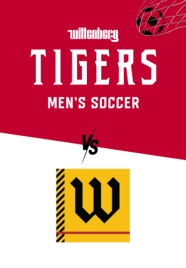 Wittenberg Men\'s Soccer vs Wooster