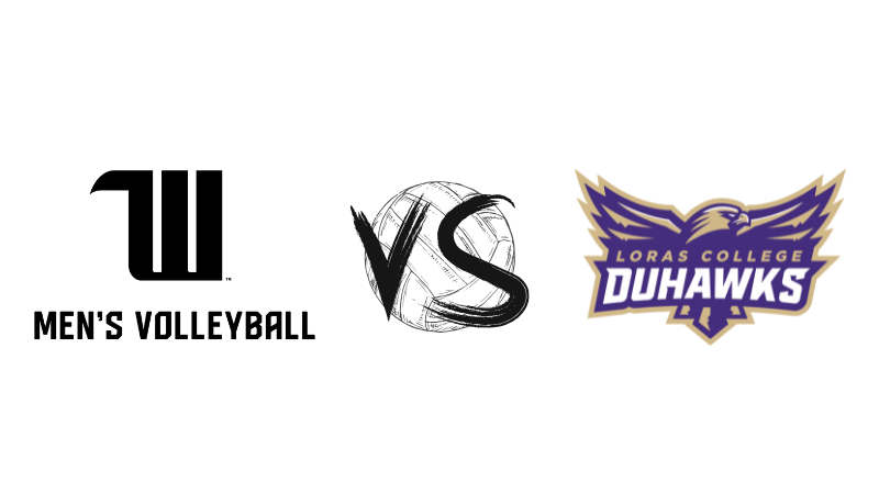 Wittenberg Mens Volleyball vs Loras