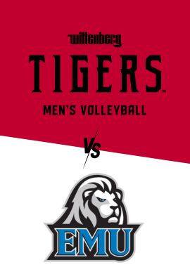 Wittenberg Men\'s Volleyball vs East. Mennonite