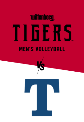 Wittenberg Mens Volleyball vs Trine