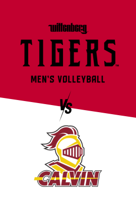 Wittenberg Mens Volleyball vs Calvin