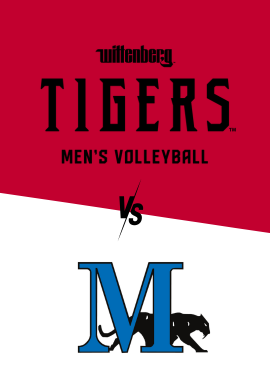 Wittenberg Men\'s Volleyball vs Marian