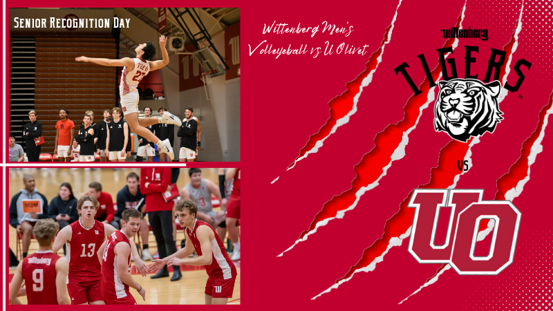 Wittenberg Mens Volleyball vs Olivet
