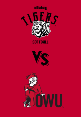 Wittenberg Softball vs OWU