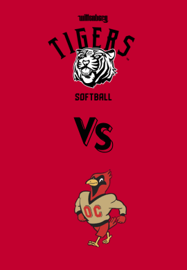 Wittenberg Softball vs Otterbein