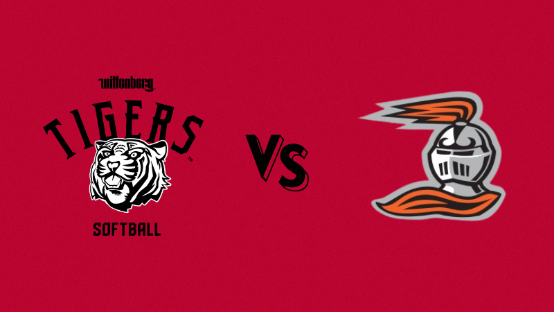 Wittenberg Softball vs Heidelberg