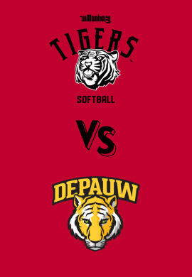 Wittenberg Softball vs DePauw