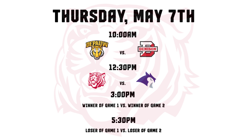 2026 NCAC Tournament: Wittenberg vs. Kenyon (05.07)