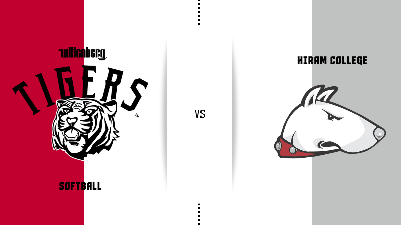 Wittenberg Softball vs Hiram
