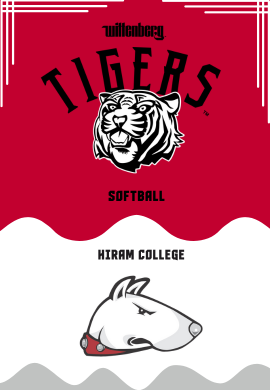 Wittenberg Softball vs Hiram