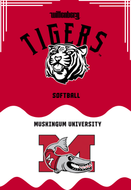 Wittenberg Softball vs Muskingum