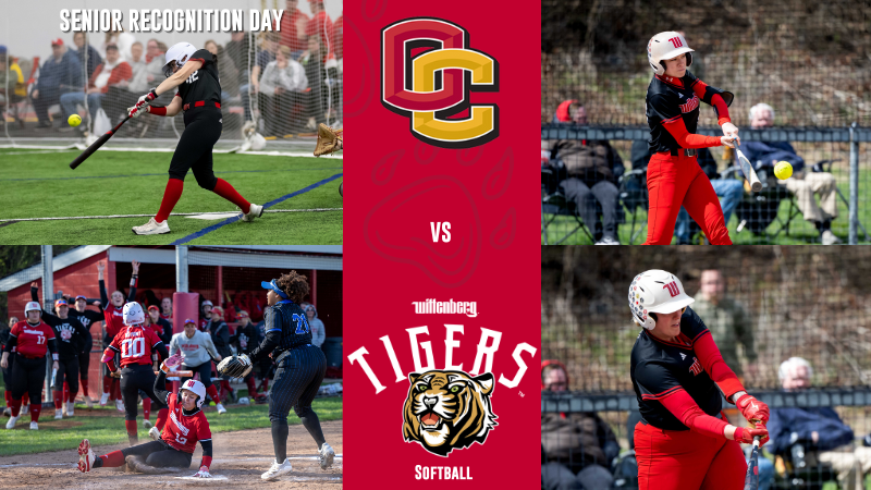 Wittenberg Softball vs Oberlin