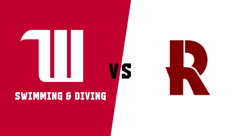 Swim and Dive VS Rose Hulman