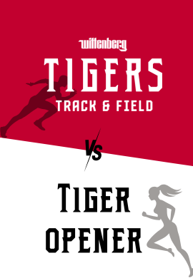 Wittenberg Track and Field Tiger Opener