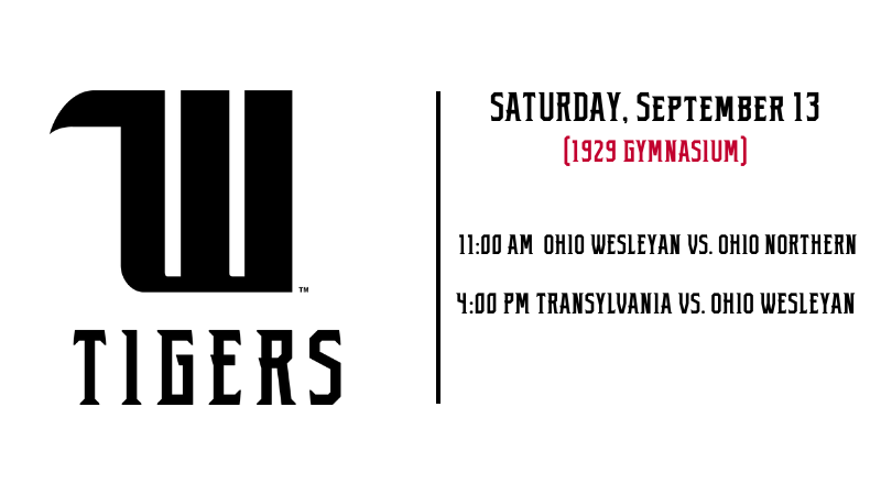 Wittenberg Fall Classic Transylvania vs Ohio Wesleyan