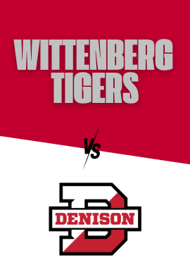 NCAC Volleyball Tournament Wittenberg vs Denison