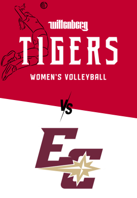 Wittenberg Women\'s Volleyball vs Earlham