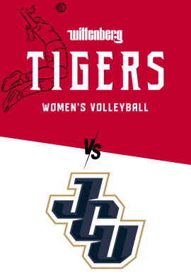 Wittenberg Women\'s Volleyball vs John Carroll
