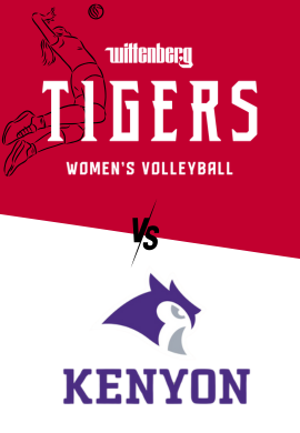 Wittenberg Women\'s Volleyball vs Kenyon