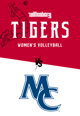 Wittenberg Women\'s Volleyball vs Marietta