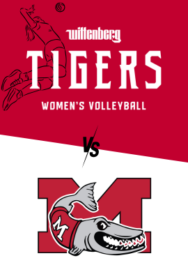 Wittenberg Women\'s Volleyball vs Muskingum