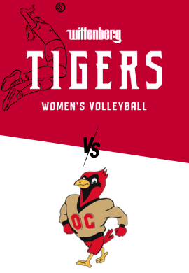 Wittenberg Women\'s Volleyball vs Otterbein