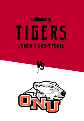 Wittenberg Women\'s Basketball vs ONU
