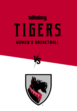 Wittenberg Women\'s Basketball vs Carnegie Mellon